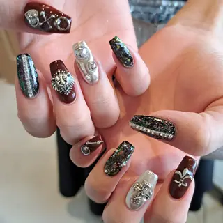 ネイル Nail mood デザイン持ち込みokのネイルデザイン