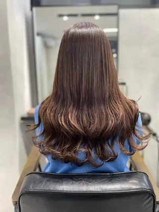 ロング 👑最高級エクステ 👑新宿/タイセイのヘアスタイル