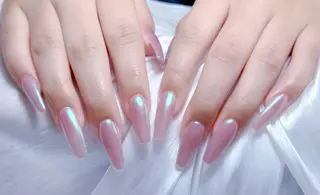 ネイル 小島 阿佑美のネイルデザイン