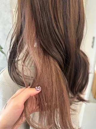 ロング 韓国ヘア/レイヤー/ sara 🎀のヘアスタイル