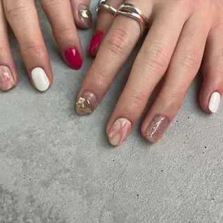 ネイル lylynail YUUKAのネイルデザイン