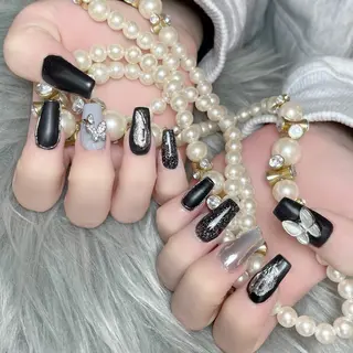 ネイル Feel ‪‪☺︎‬Yuriaのネイルデザイン