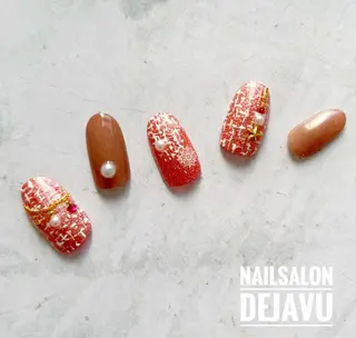 ネイル Nail salon Dejavu 🌿のネイルデザイン