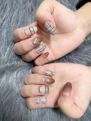 ショート ネイル 《LB》ラブリエ Nail&eyeのマツエク・マツパデザイン