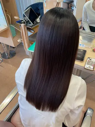 ロング 浜松/髪質改善 🖤坂下真珠愛のヘアスタイル