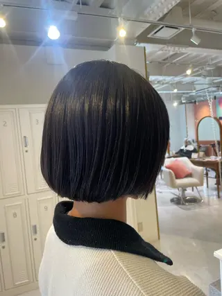 ショート 和田 真依のヘアスタイル