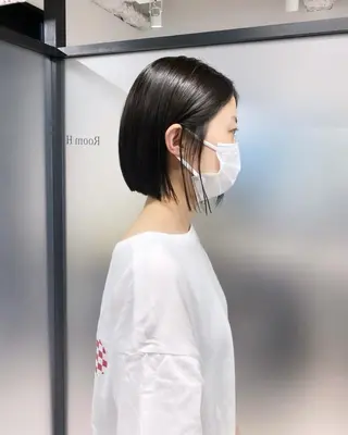ショート カラー マンツーマン半個室 tamuraのヘアスタイル