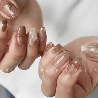 ネイル Queens 榊 まおのネイルデザイン