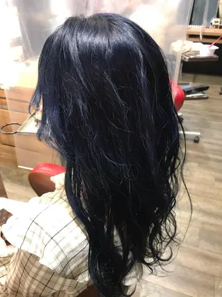 ロング カラー 限定クーポン 💕大量更新ブリーチのヘアスタイル