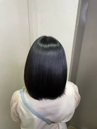 パーマ 縮毛矯正ヘアアレンジ 🌸三輪知優🌸のヘアスタイル