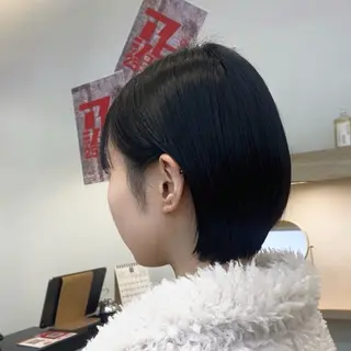 ショート ショートカット✂️ いぎあやかのヘアスタイル