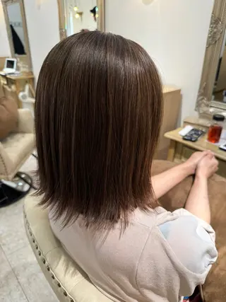 ミディアム 仲井 康己のヘアスタイル