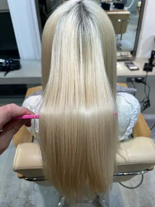 セミロング 香山 海斗のヘアスタイル