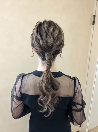 ヘアアレンジ miku ヘアセット/着付けのヘアスタイル
