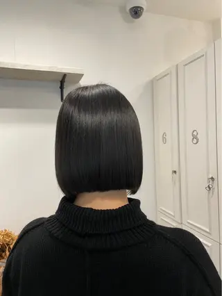 ミディアム nana l 韓国スタイル౨ৎのヘアスタイル