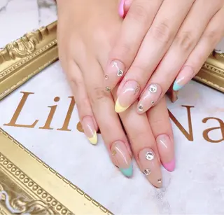 ネイル Lilas Nailのネイルデザイン