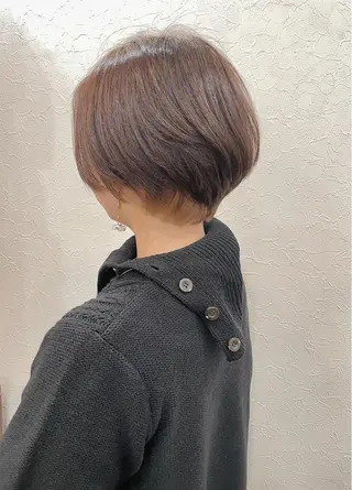 ショート 星野 りゅうきのヘアスタイル