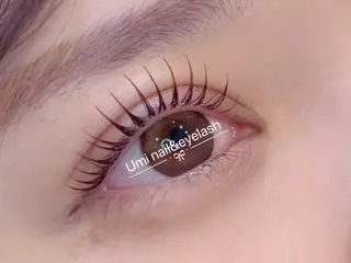 マツエク・マツパ Umi nail& eyelash ゆみのマツエク・マツパデザイン