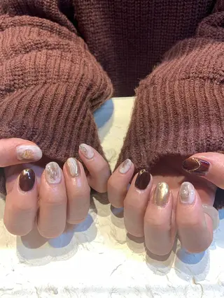 ネイル マキノ ユイのネイルデザイン