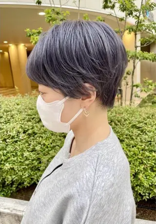 ショート ☆レディースショート ☆吉崎☆のヘアスタイル
