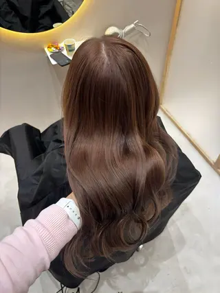 ロング 韓国レイヤーカット/ 🩶HARUKA🩶のヘアスタイル