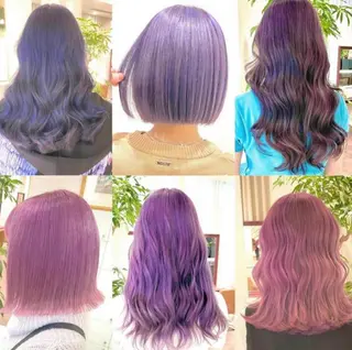 ロング カラー ヘアアレンジ 🌹TikTok４万 ﾌｫﾛﾜｰ🌹AKIのヘアスタイル