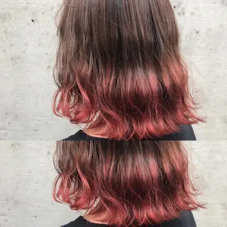 ミディアム カラー ミニモお気に入り数 No.1宍戸雄弥のヘアスタイル