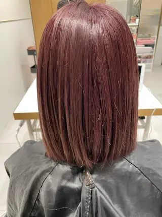 カラー レイヤー/顔周り /透明感/TAKUのヘアスタイル