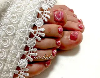 ネイル orchid ♡オーキッドのネイルデザイン