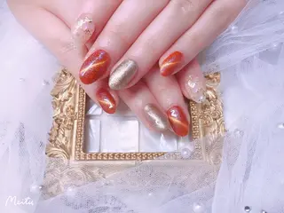 ネイル マジック ミラーのネイルデザイン