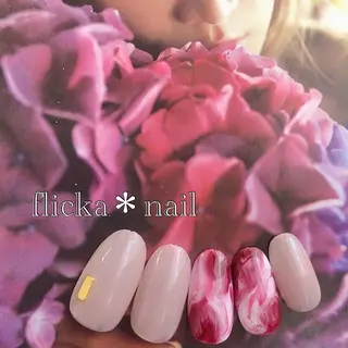 ネイル flicka* nailのネイルデザイン