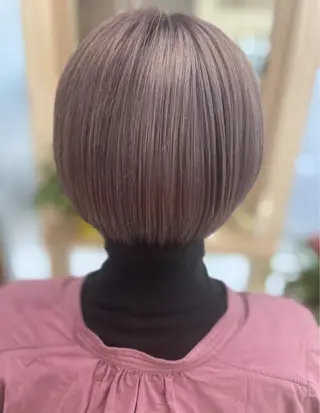 ショート カラー Ash銀座店💜 misaのヘアスタイル