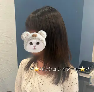 ミディアム ✨🎀さいとう みれい🎀✨のヘアスタイル
