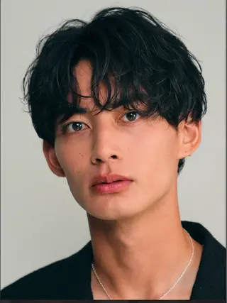 パーマ メンズ fifth天神 パーマ特化/石橋航海のヘアスタイル