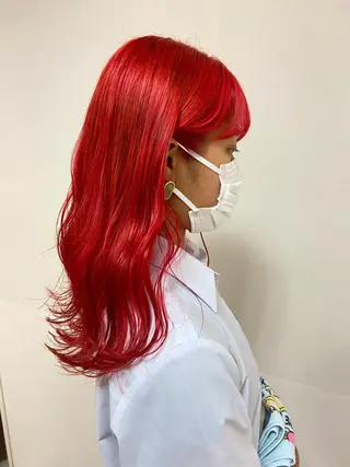 ロング カラー 【カラーリスト】 Likka.のヘアスタイル