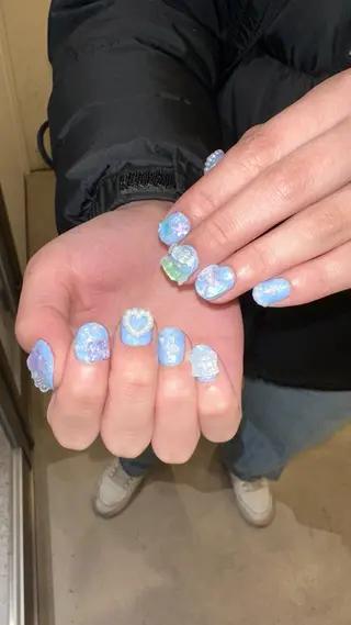 ネイル 🎶個性派ネイル💅 /Komachi❤️のネイルデザイン