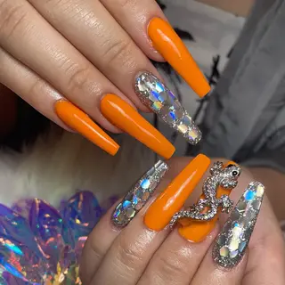 ネイル Feel ‪‪☺︎‬Yuriaのネイルデザイン
