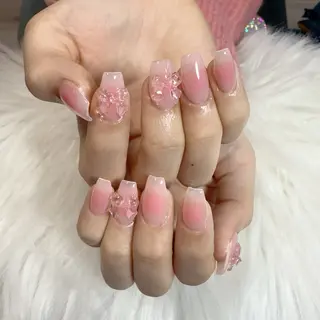 ネイル 🧸yuki🍯 パラジェル取扱店🐝のネイルデザイン