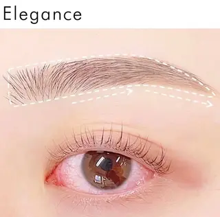 アイブロウ sasaki shinjuの眉毛・アイブロウイメージ