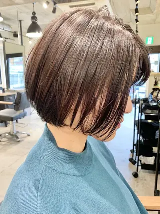 ショート noi MIKUのヘアスタイル
