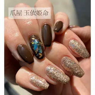 ネイル 爪屋 玉依姫命のネイルデザイン
