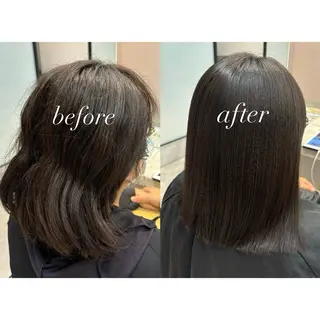 ミディアム 🦋透明感艶カラー 🫧/Yuu🦋のヘアスタイル