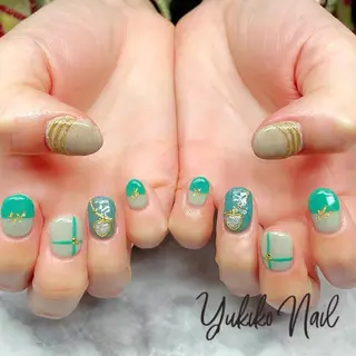 ネイル ユキコ ネイルのネイルデザイン