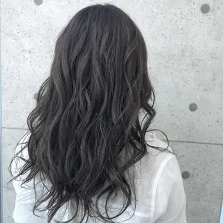 セミロング エリア人気No.1 美容室Ash西船橋のヘアスタイル