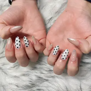 ロング mao .のネイルデザイン