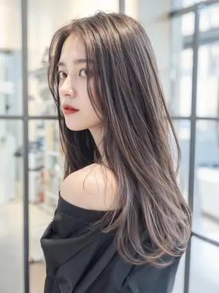 ロング ミニモ人気①位🥇 似合わせ×髪質改善のヘアスタイル