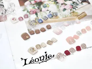 ネイル Leonie M.Ayanoのネイルデザイン
