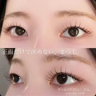 マツエク・マツパ 梅津/cherien 渋谷・明治神宮前のマツエク・マツパデザイン