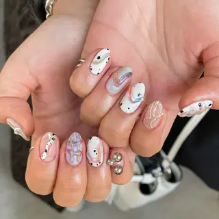 ネイル lylynail YUUKAのネイルデザイン