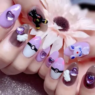 ネイル Nail salon luluのネイルデザイン